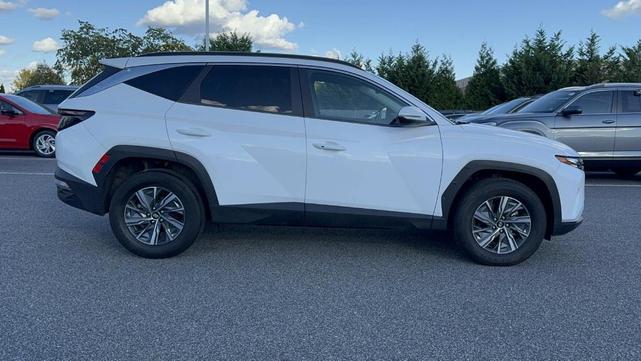 2022 hyundai tucson hybrid blue