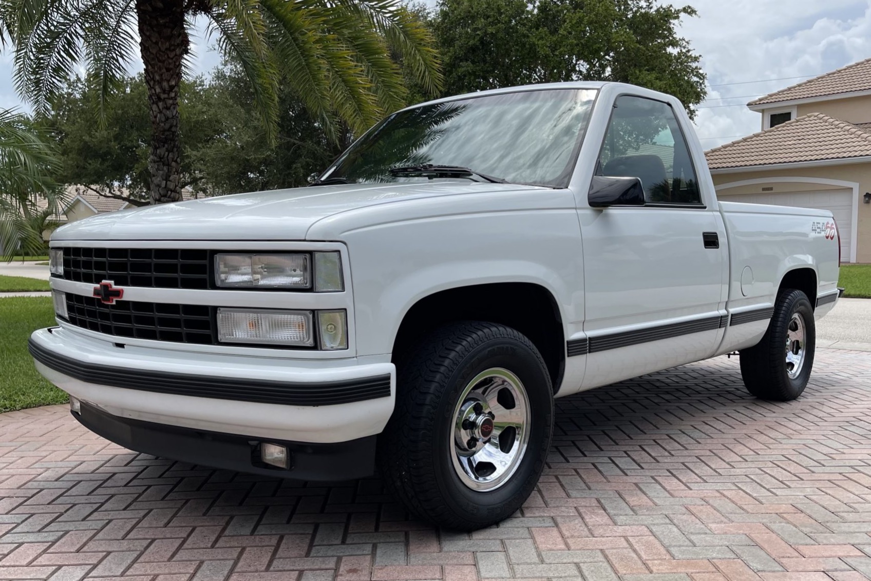 1993 chevrolet 454 ss pickup