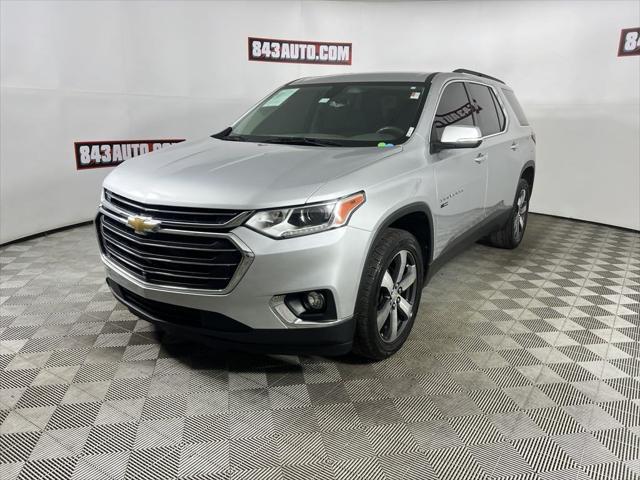 2021 chevrolet traverse lt leather