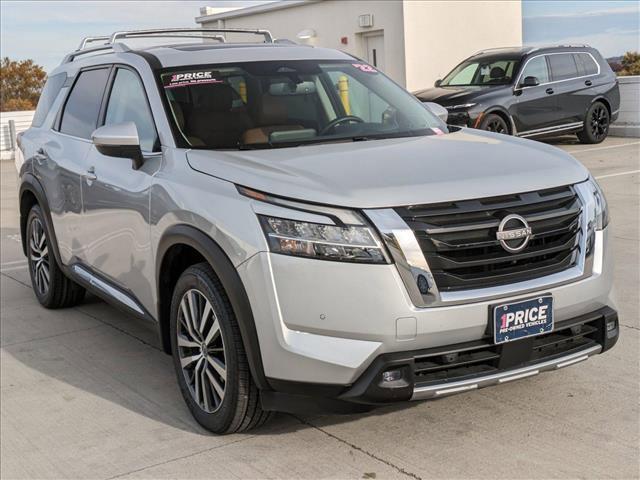 2022 nissan pathfinder platinum 4wd