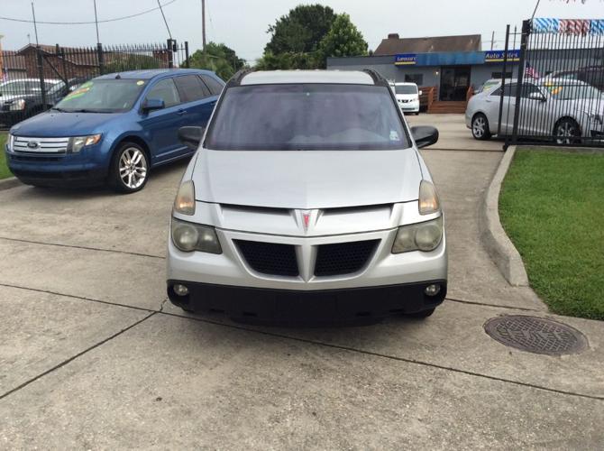 used 2005 pontiac aztek awd metairie, la 70001 for sale in metairie, louisiana