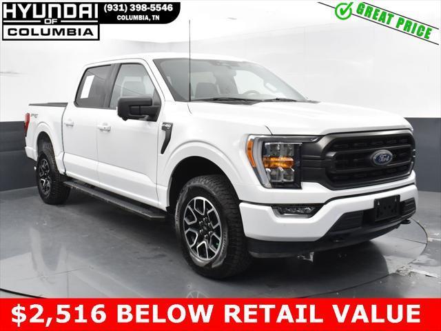 2022 ford f-150 xlt
