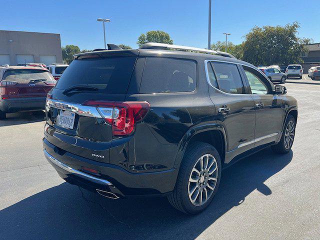 2021 gmc acadia denali