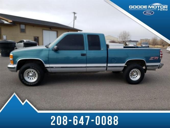 1997 chevrolet c/k 1500 series k1500 cheyenne 2dr k1500 cheyenne 4wd extended cab stepside sb for sale in burley, idaho