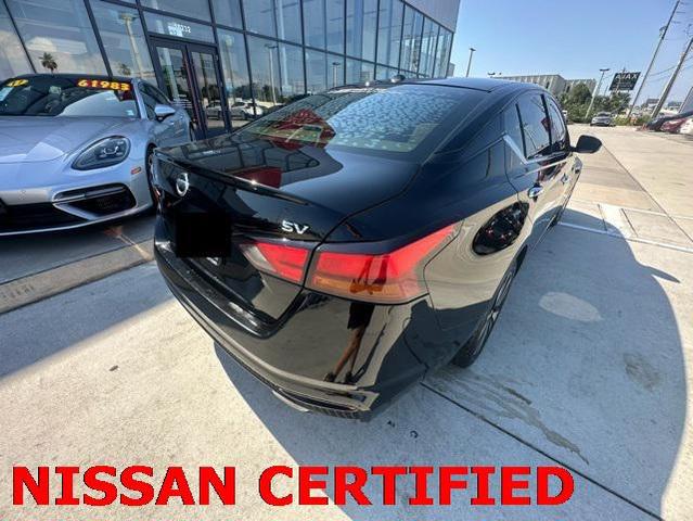 2020 nissan altima 2.5 sv