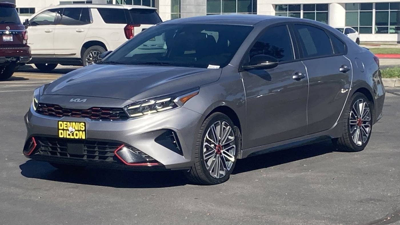 2023 kia forte gt
