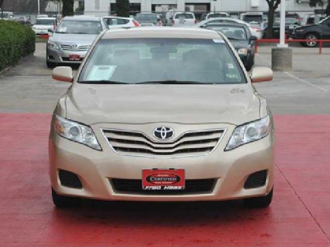 2011 toyota camry sedan i4 automatic le in spring, tx