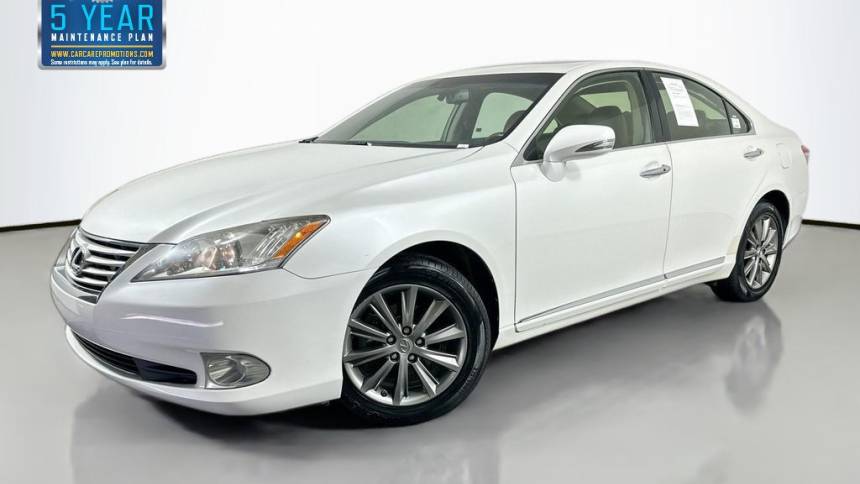2012 lexus es 350 base
