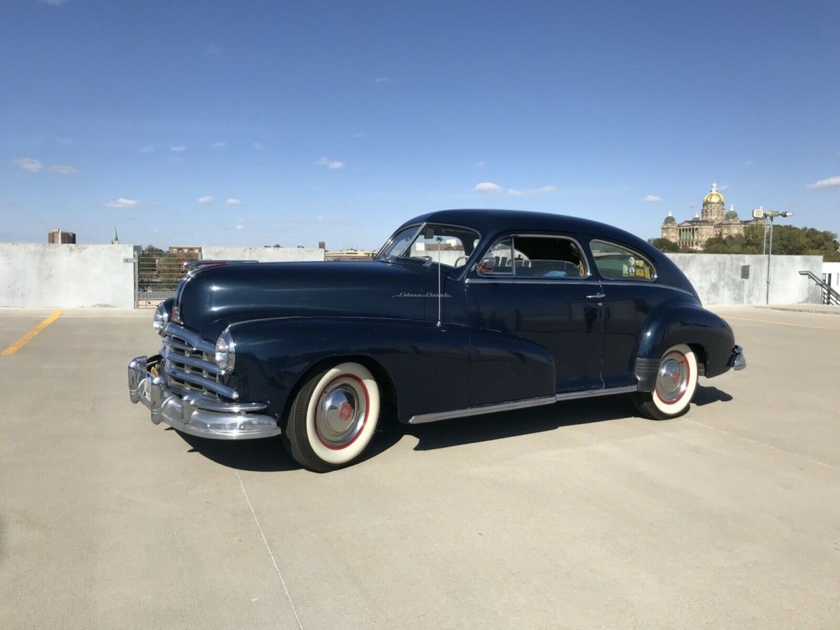 1948 pontiac torpedo silver streak