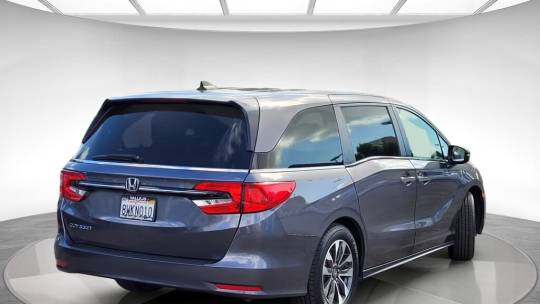 2022 Honda Odyssey (North America)