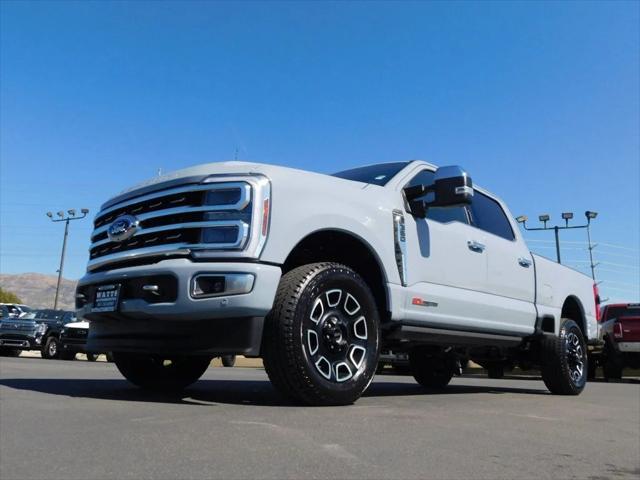 2024 ford f-350 platinum