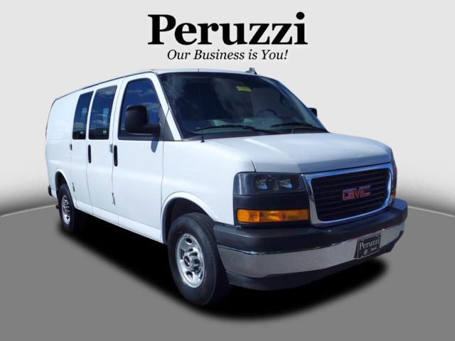2022 gmc savana 2500 work van