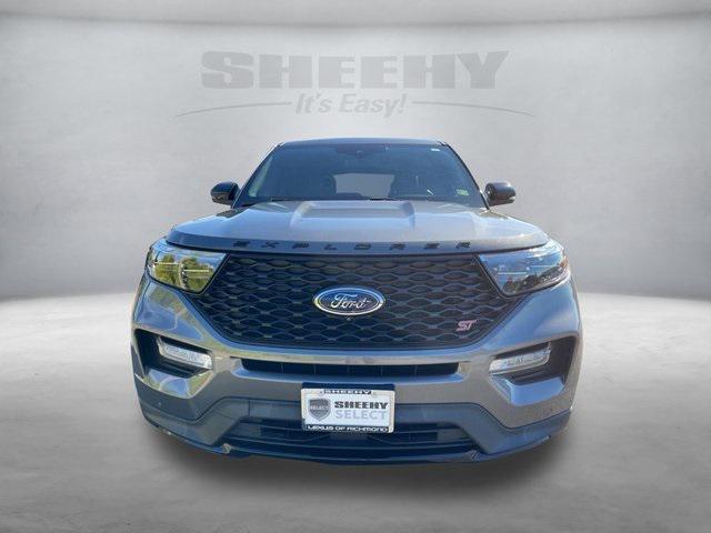 2021 ford explorer st