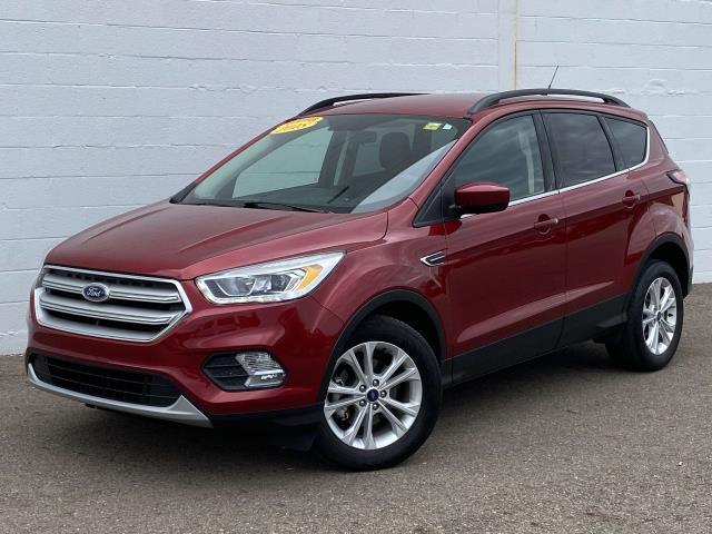 2018 ford escape sel