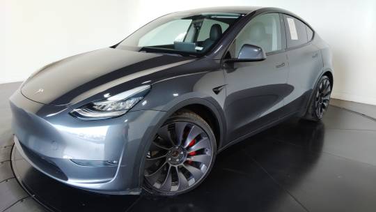 2020 Tesla Model Y