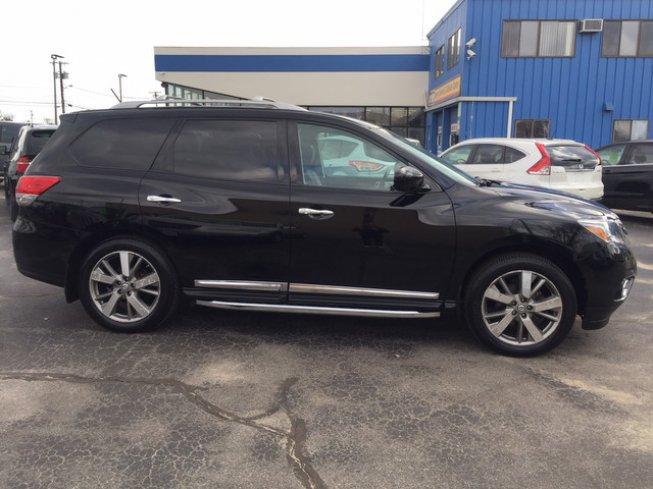 2014 nissan pathfinder platinum for sale in middletown, rhode island