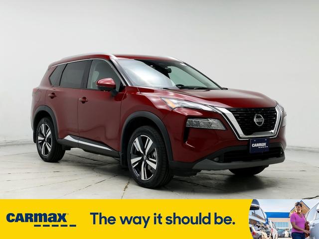 2021 nissan rogue sl