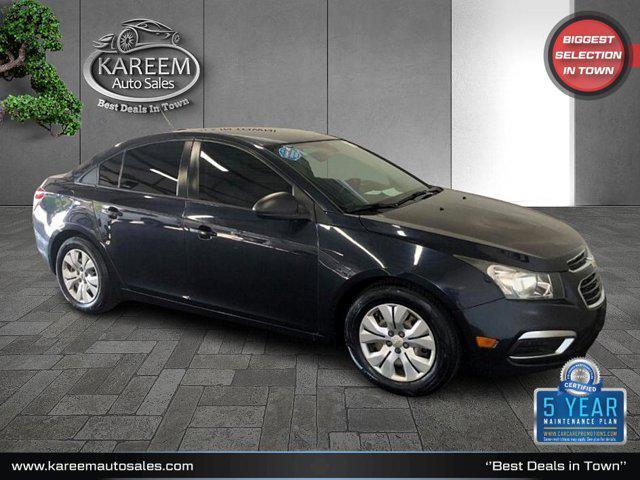 2016 chevrolet cruze limited ls