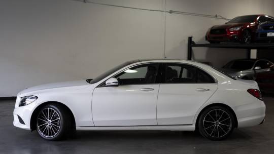 2021 Mercedes-Benz C-Class