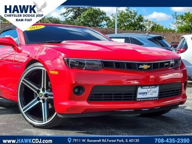2015 chevrolet camaro 2lt