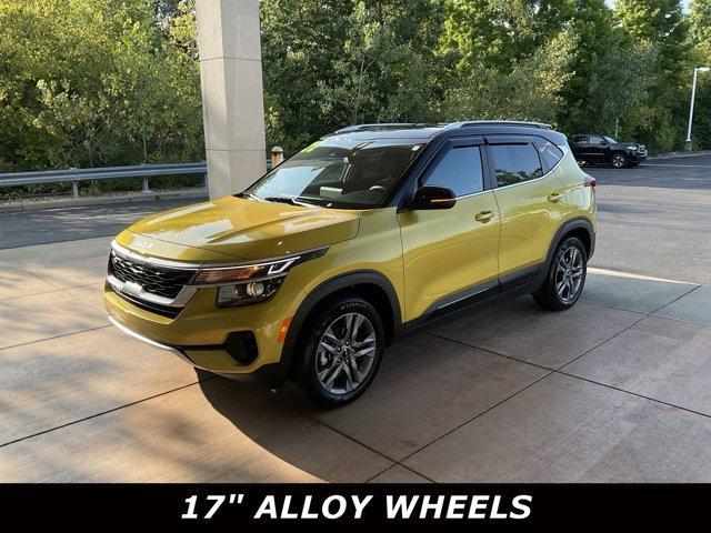 2022 kia seltos s