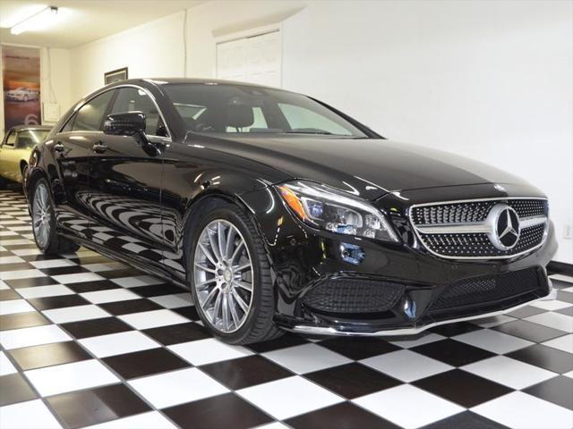 2015 mercedes-benz cls-class cls 400 4matic
