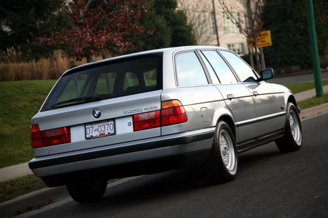1994 bmw 525tds touring 5sp turbo diesel