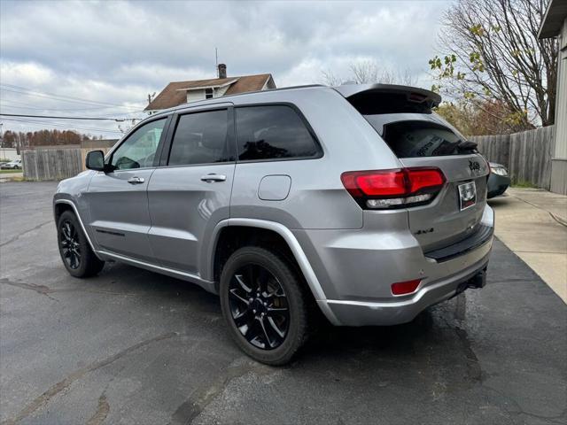 2017 jeep grand cherokee altitude