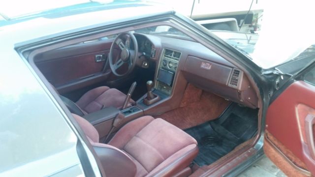 1985 mazda rx7 gsl-se charcoal grey