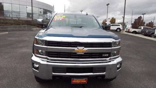 2017 Chevrolet Silverado 2500hd