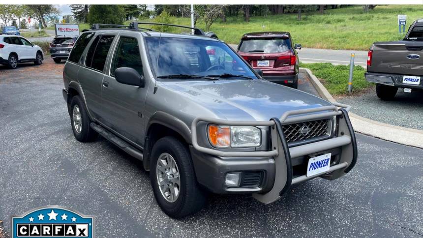1999 nissan pathfinder se