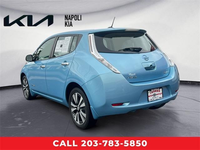 2015 nissan leaf sv