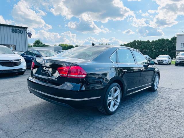2015 volkswagen passat 2.0l tdi dsg sel premium