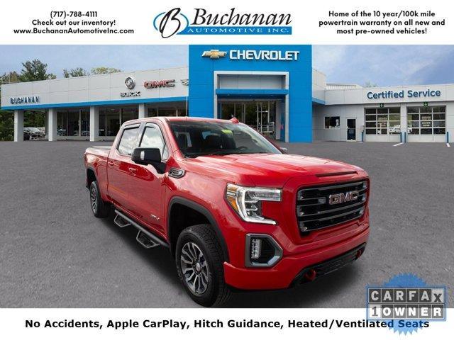 2021 gmc sierra 1500 at4