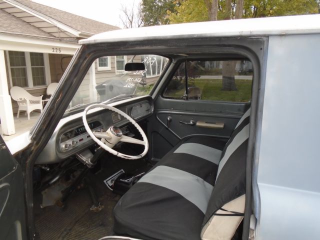 1962 chevrolet corvair 95 panel van