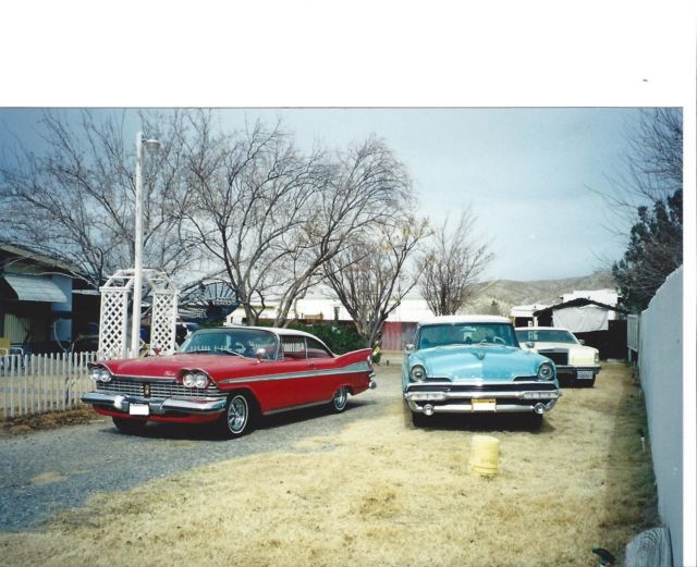 59 plymouth fury golden comando