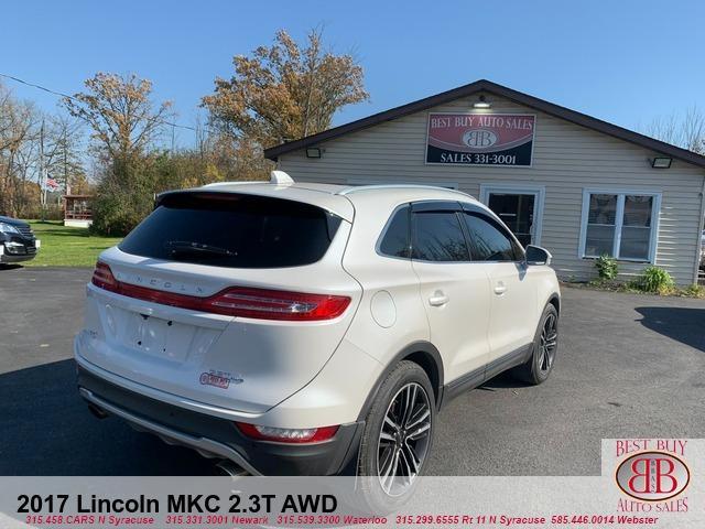 2017 lincoln mkc reserve