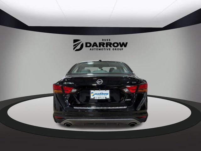 2020 nissan altima sr intelligent awd