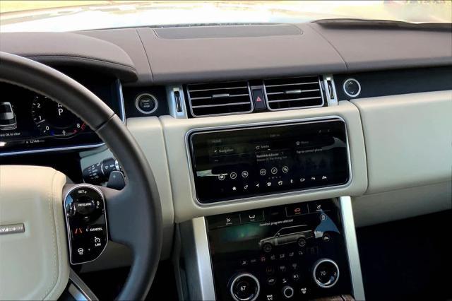 2019 land rover range rover 5.0l v8 supercharged