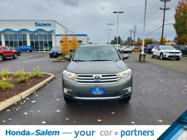2013 toyota highlander limited