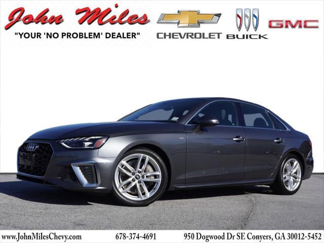 2022 audi a4 45 s line premium plus