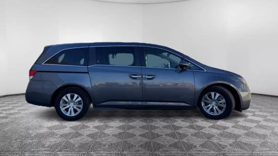 2016 Honda Odyssey (North America)