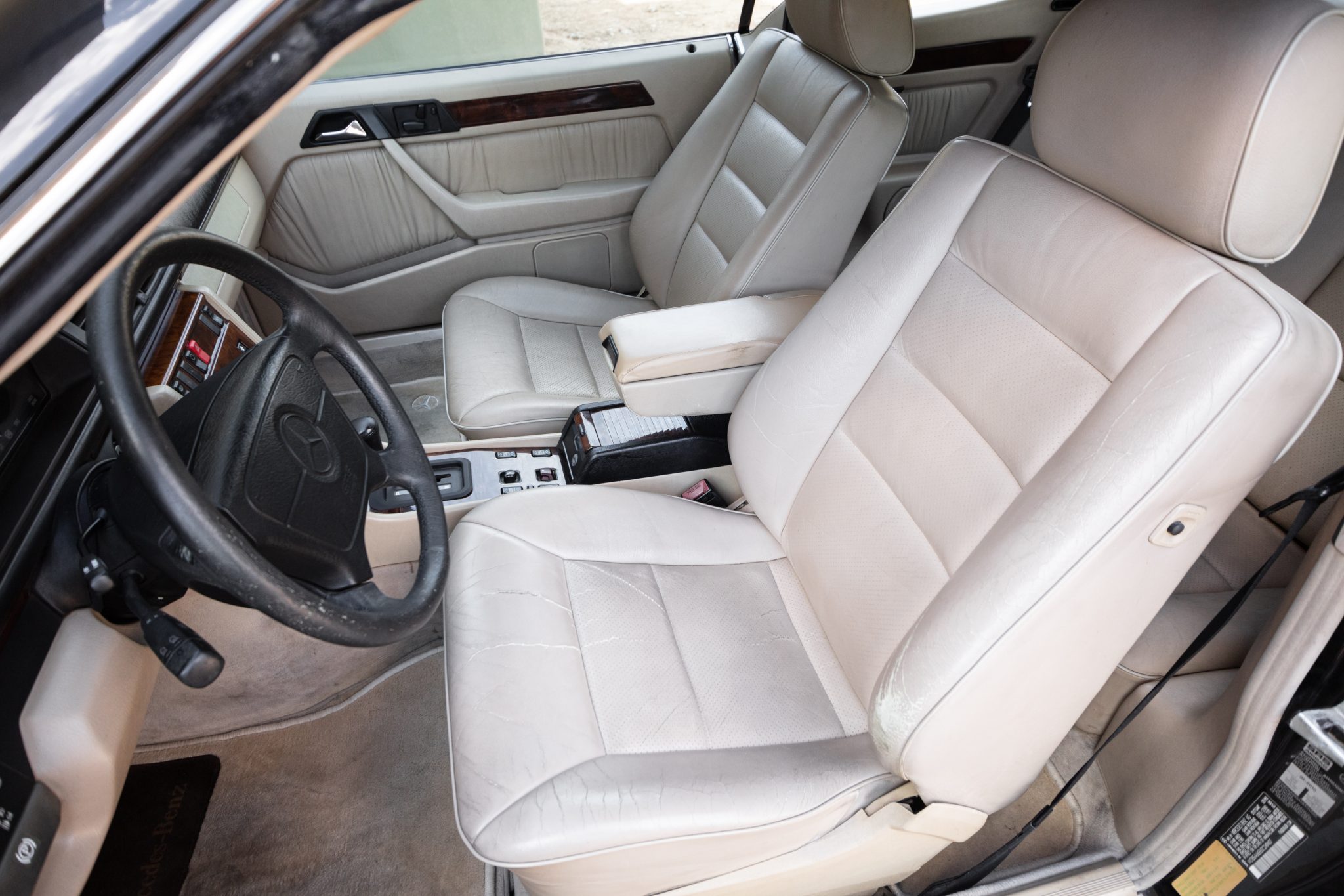 1995 mercedes-benz e320 cabriolet
