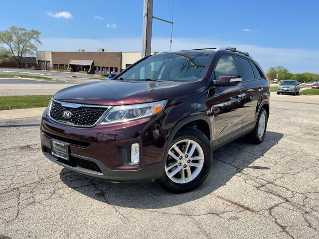 2014 kia sorento lx
