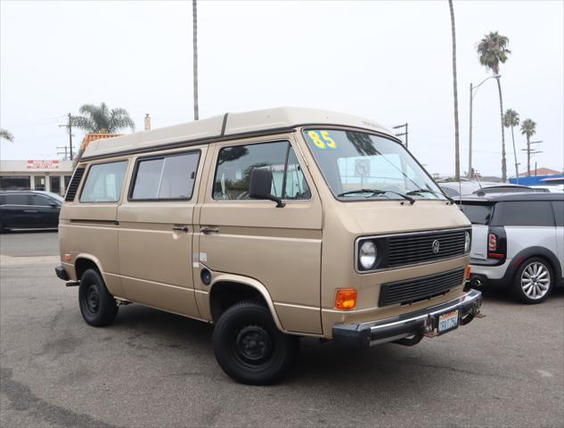 1985 volkswagen vanagon gl
