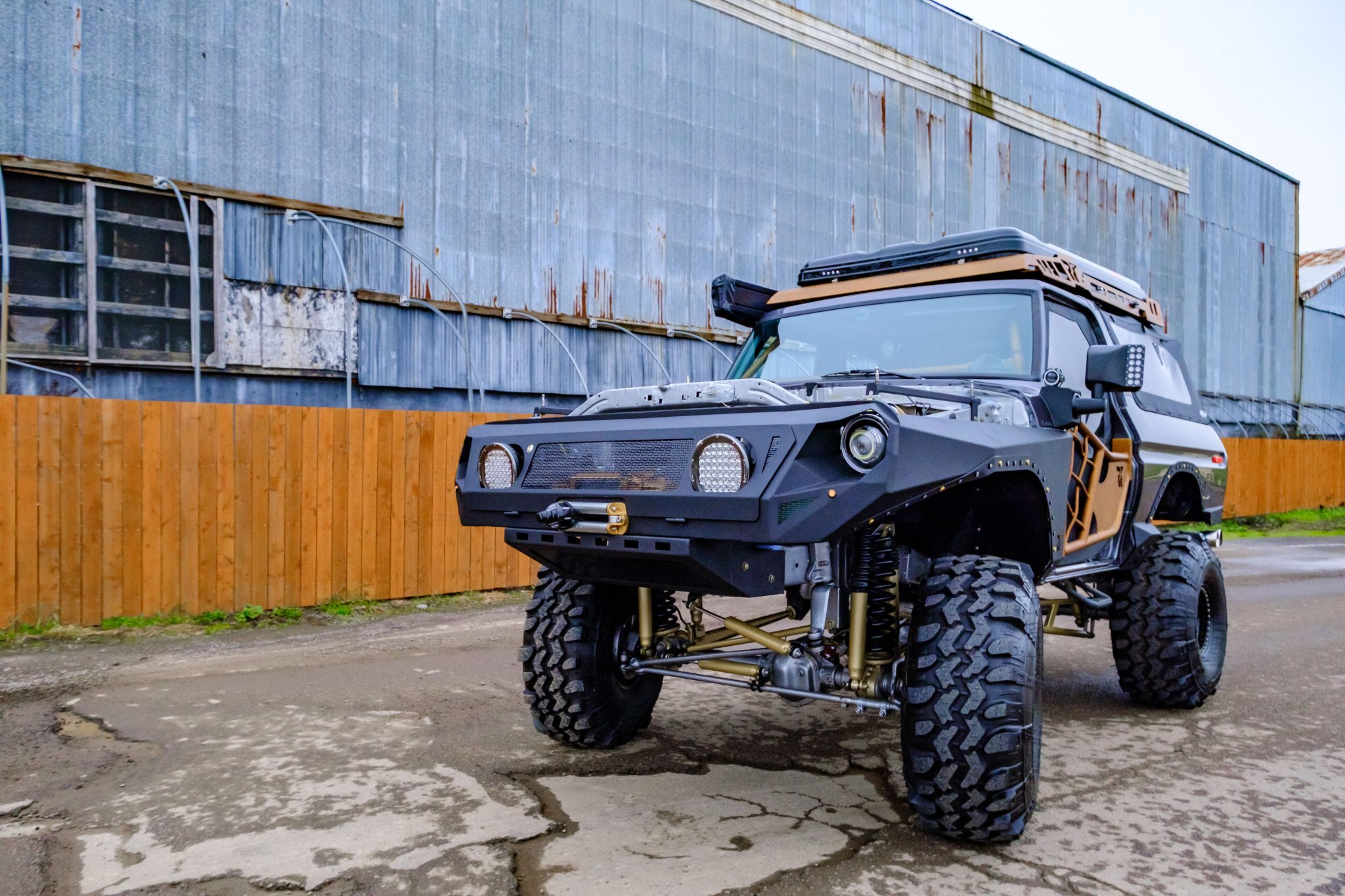 modified 1979 ford bronco