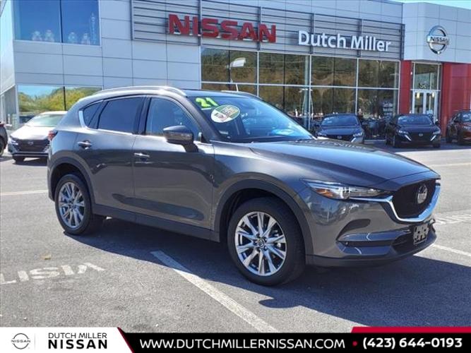 used 2021 mazda cx-5 grand touring awd