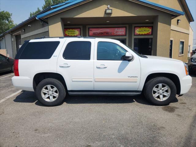 2014 gmc yukon slt