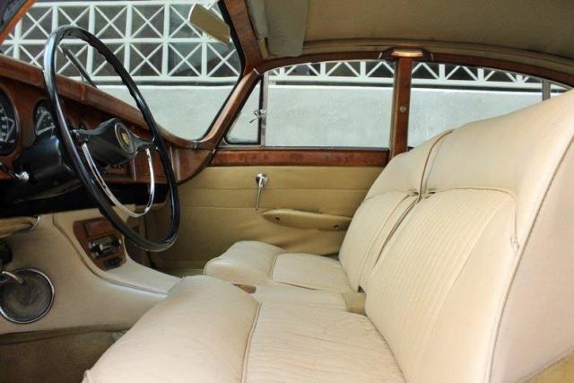 1963 jaguar mark 10 mark x 69975 miles burgundy sedan 3.8 liter automatic