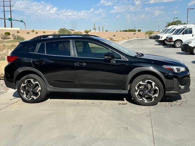 2021 subaru crosstrek limited